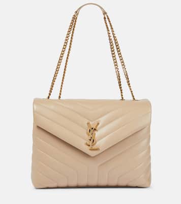 Schultertasche Loulou Medium aus Leder | Saint Laurent