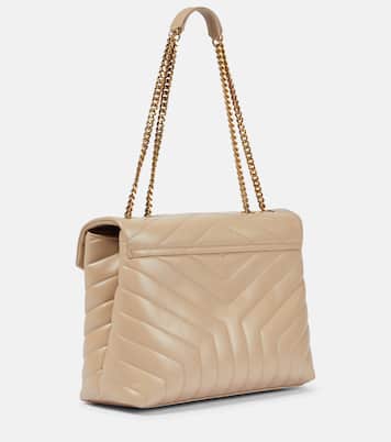 Schultertasche Loulou Medium aus Leder | Saint Laurent