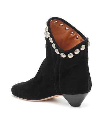 Botines Doey de ante adornados | Isabel Marant