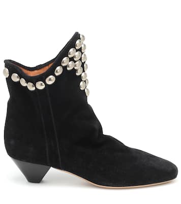Botines Doey de ante adornados | Isabel Marant