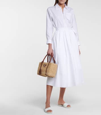 Sandali in pelle | Prada