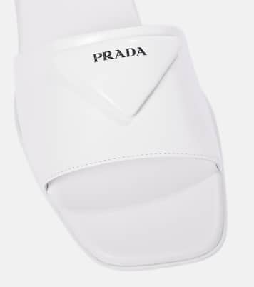 Sandali in pelle | Prada