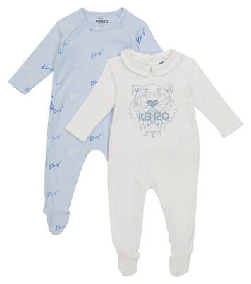 Bébé — Set de 2 grenouillères en coton | Kenzo Kids