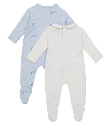 Bébé — Set de 2 grenouillères en coton | Kenzo Kids