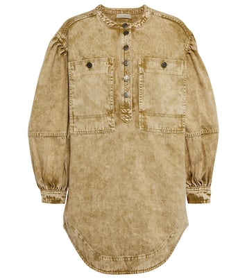 Robe Wesley en jean | Ulla Johnson