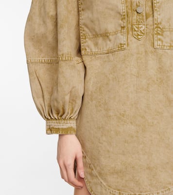 Robe Wesley en jean | Ulla Johnson