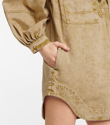 Robe Wesley en jean | Ulla Johnson