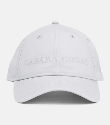 Logo embroidered baseball cap | Canada Goose