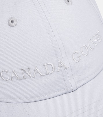 Logo embroidered baseball cap | Canada Goose