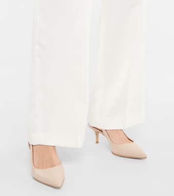 Escarpins Ribbon Sling en cuir | Gianvito Rossi