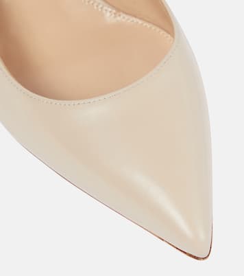 Escarpins Ribbon Sling en cuir | Gianvito Rossi