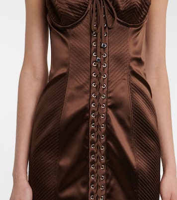 Miniabito in raso | Dolce&Gabbana