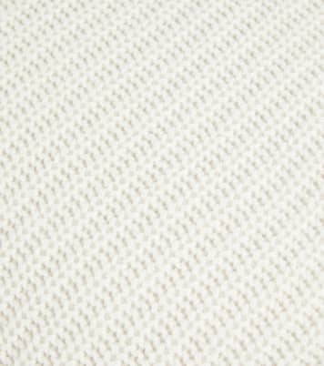 Cuscino in cashmere a coste | Brunello Cucinelli