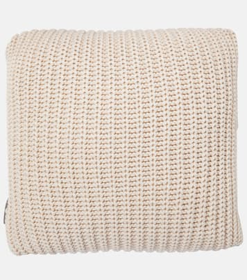 Cuscino in misto cotone | Brunello Cucinelli