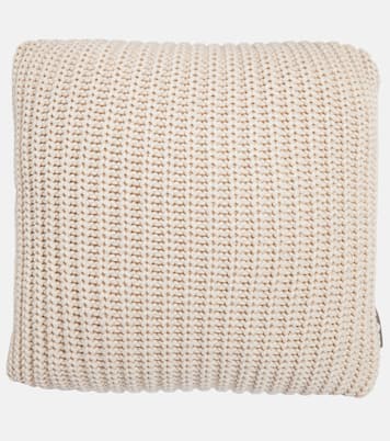 Cuscino in misto cotone | Brunello Cucinelli