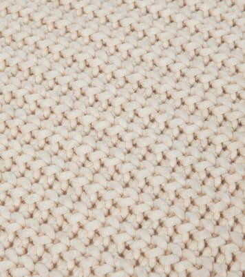 Cuscino in misto cotone | Brunello Cucinelli