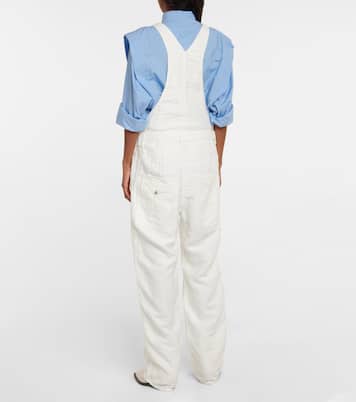 Salopette Keisha in cotone e lino | Isabel Marant