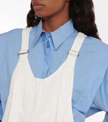 Salopette Keisha in cotone e lino | Isabel Marant