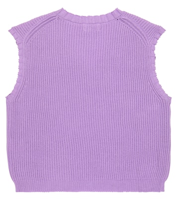 Pullunder Pelican aus Rippstrick | Morley
