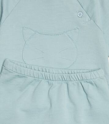 Bébé – Ensemble top et pantalon en coton | Il Gufo