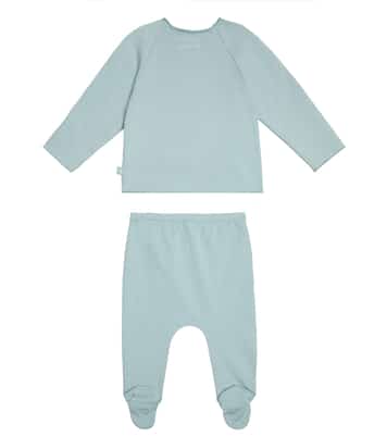 Bébé – Ensemble top et pantalon en coton | Il Gufo
