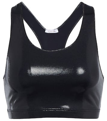 Laminated sports bra | Oséree
