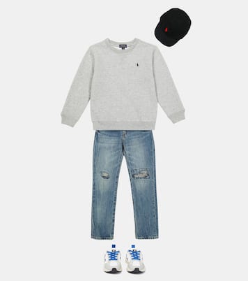 Sudadera en mezcla de algodón | Polo Ralph Lauren Kids