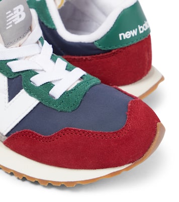 237 suede-trimmed sneakers | New Balance Kids