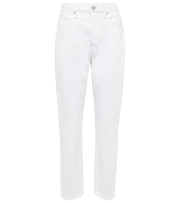 Le Nouveau straight high-rise jeans | Frame
