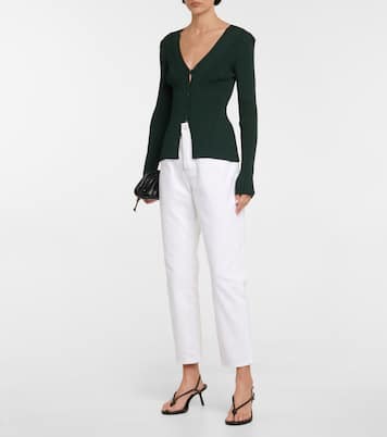 Le Nouveau straight high-rise jeans | Frame