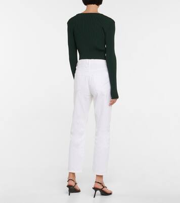 Le Nouveau straight high-rise jeans | Frame