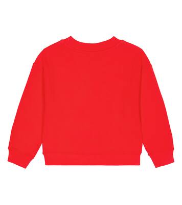 Printed cotton sweatshirt | Stella McCartney Kids