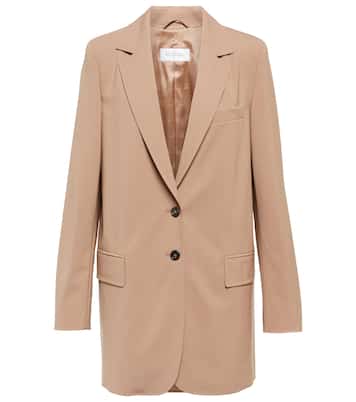 Anta wool-blend oversized blazer | Max Mara
