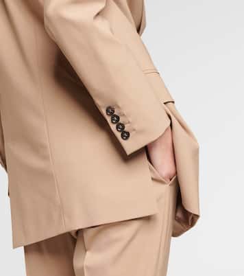 Anta wool-blend oversized blazer | Max Mara