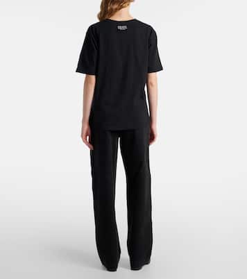 Camiseta Mae de jersey de algodón | Khaite