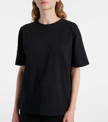 Camiseta Mae de jersey de algodón | Khaite