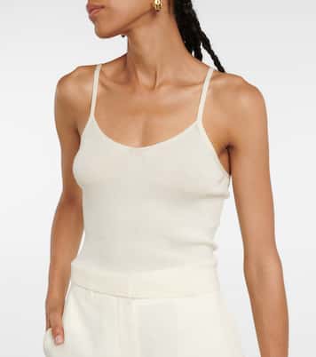 Sweets wool and silk camisole | Altuzarra