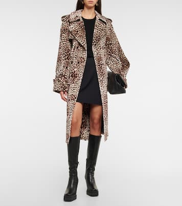 Gia 14 leather knee-high boots | Gia Borghini