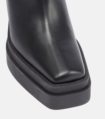 Gia 14 leather knee-high boots | Gia Borghini