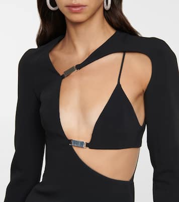 Cutout minidress | David Koma