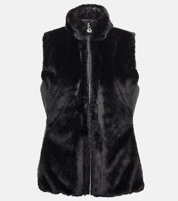 Veste sans manches Minou en fourrure synthétique | Jet Set