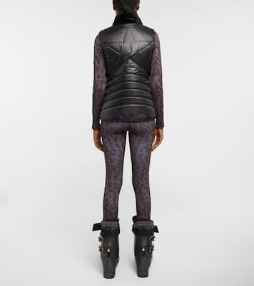 Veste sans manches Minou en fourrure synthétique | Jet Set