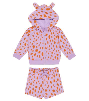 Bébé – Ensemble sweat-shirt à capuche et short | Stella McCartney Kids