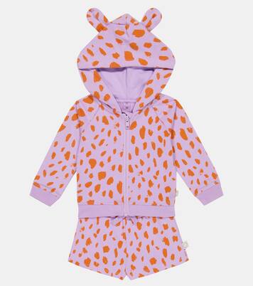 Bébé – Ensemble sweat-shirt à capuche et short | Stella McCartney Kids