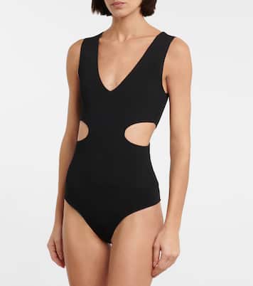 Body Shelbi de punto acanalado | Simkhai