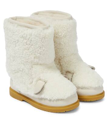 Irfi shearling boots | Donsje