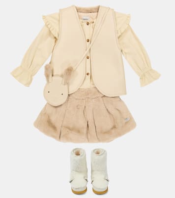 Irfi shearling boots | Donsje