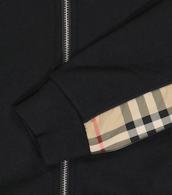 Baby Kapuzenjacke Graham aus Baumwolle | Burberry Kids