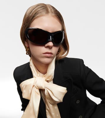 Gafas de sol ovaladas Skin | Balenciaga