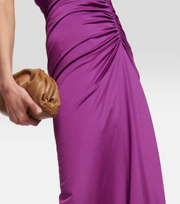 Saskia ruched midi dress | Veronica Beard